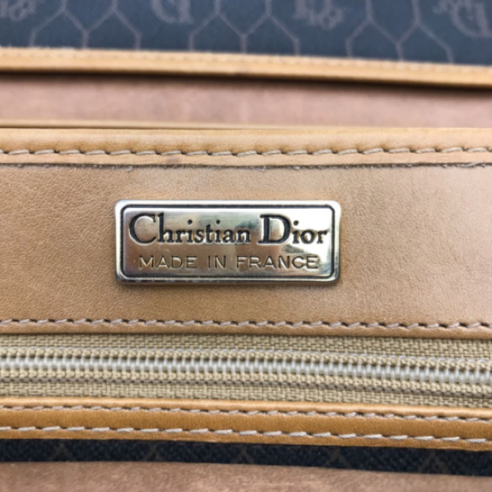 Dior Honeycomb Pattern Satchel - Picture 2 of 15